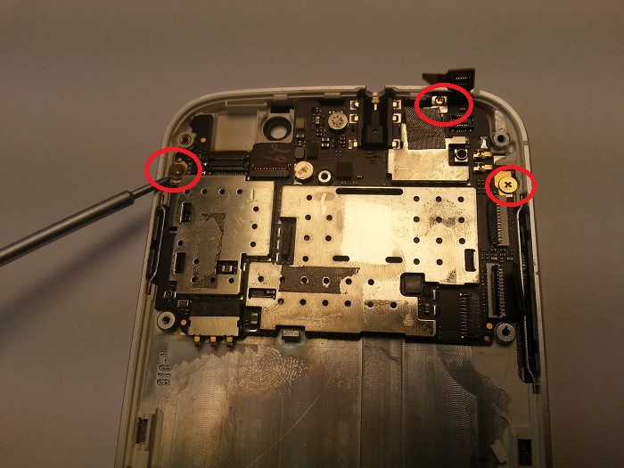 R&eacute;paration Wiko Stairway